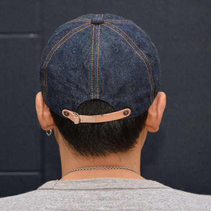 HIGHER "HT25005C" LONG BRIM CAP(Denim)