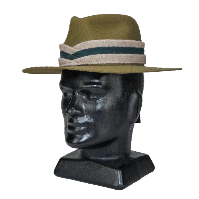 Hills Hats NZ Mounted Rifles Hat - 58cm - Hills Hats - Hats