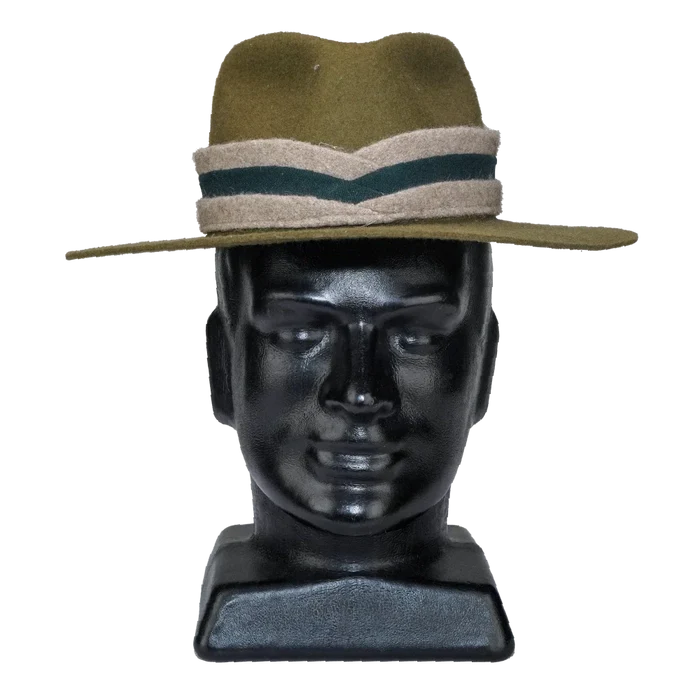 Hills Hats NZ Mounted Rifles Hat - 58cm - Hills Hats - Hats