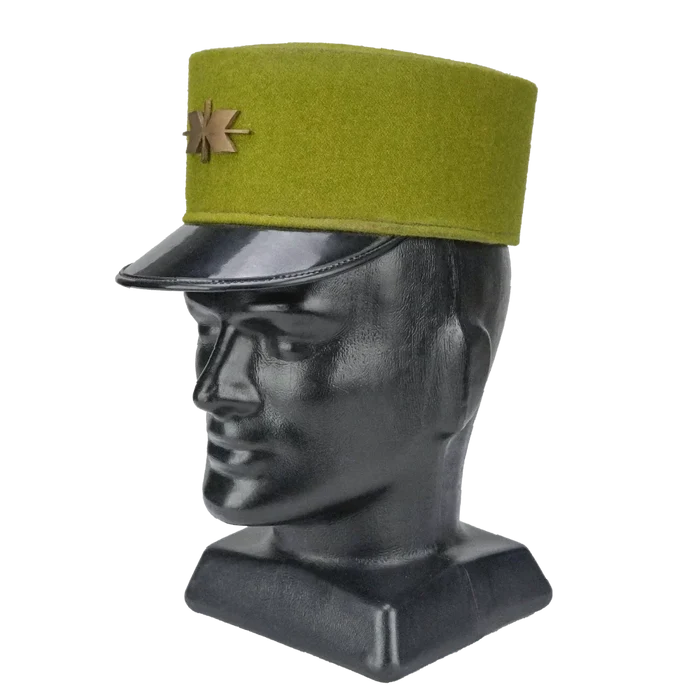 Hills Hats Olive Kepi - 59cm, Large - Film Production Used - Collectables & Rarities