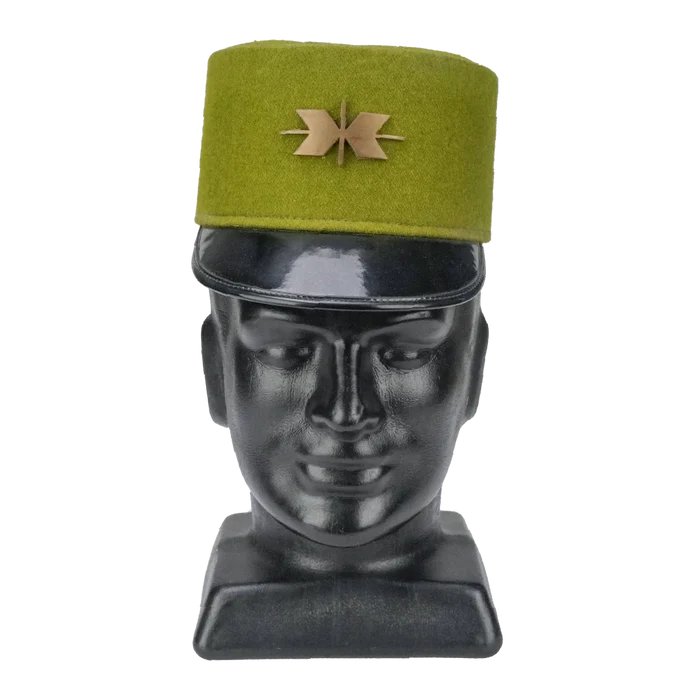 Hills Hats Olive Kepi - 59cm, Large - Film Production Used - Collectables & Rarities