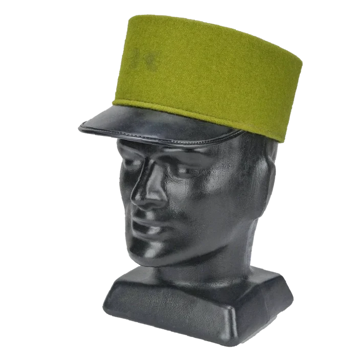 Hills Hats Olive Kepi - Film Production Used - Collectables & Rarities