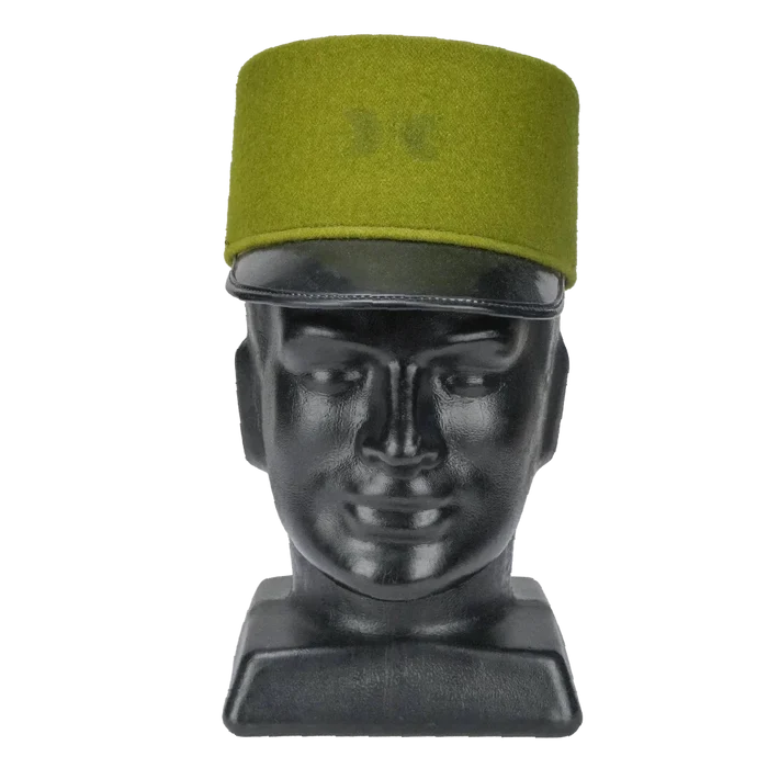 Hills Hats Olive Kepi - Film Production Used - Collectables & Rarities