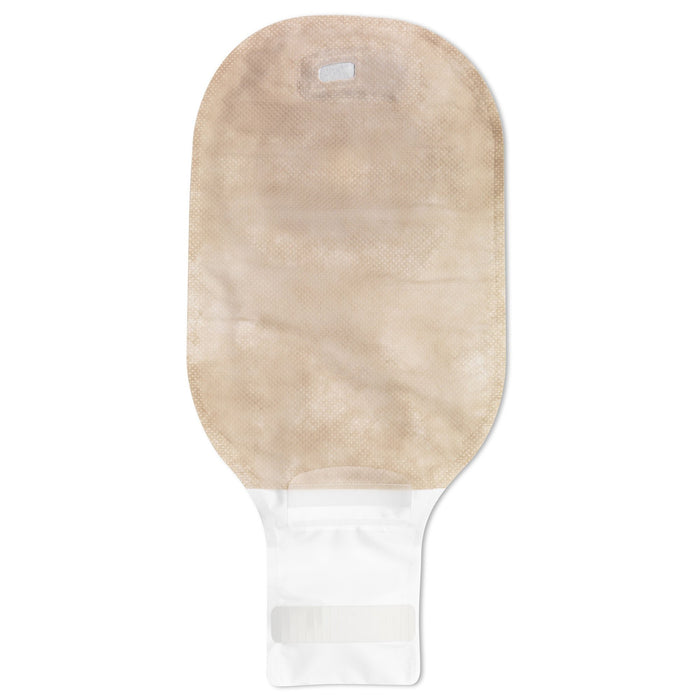 Hollister Premier One-Piece Pouch, Flat, Cut-to-Fit, Beige, 12-Inch, with Filter, SoftFlex, Standard Wear