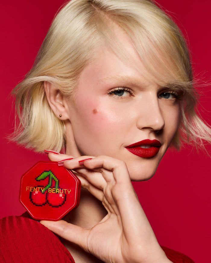 Hot Cheeks Velour Blushlighter — Cherry Pie'd