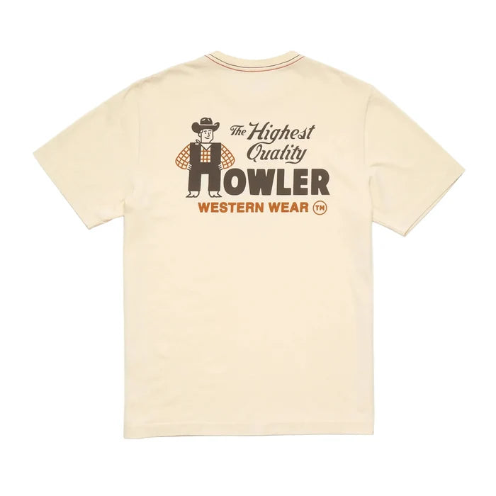 Howler Western Wear Cotton T-Shirt