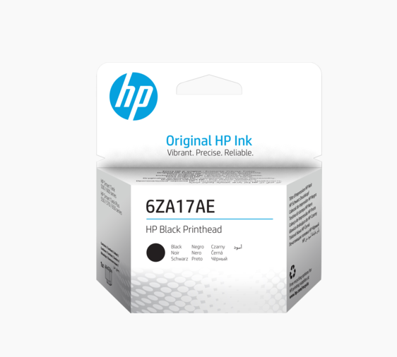 HP 6ZA17AE Black Original Printhead - 6ZA17AE