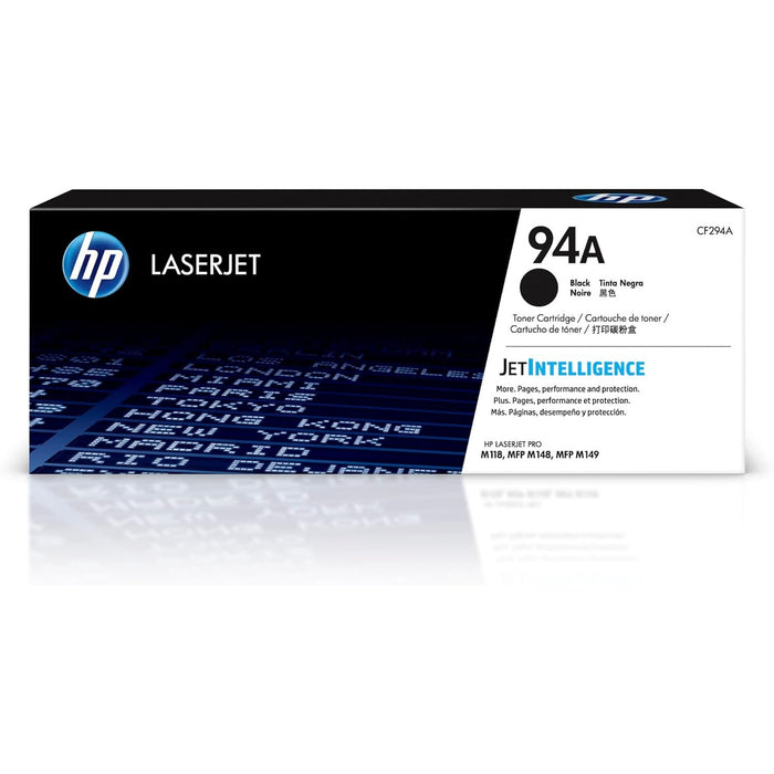 HP 94A Black Original Toner Cartridge