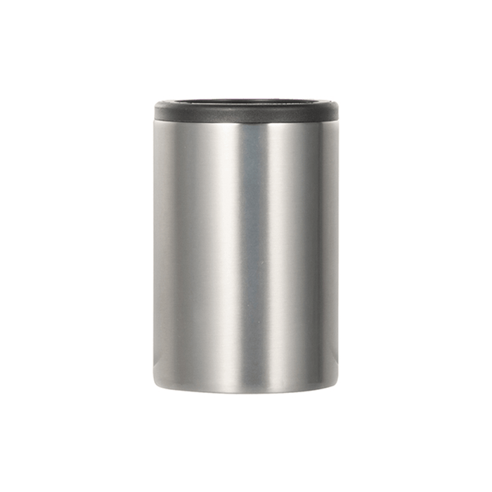 HPN SubliCraft Silver Sublimation Stainless Steel Can Cooler for Standard 12 oz. Cans - HeatPressNation