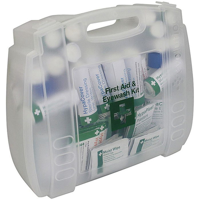 HSE First Aid & Eye Wash Kit (1-10 Person)