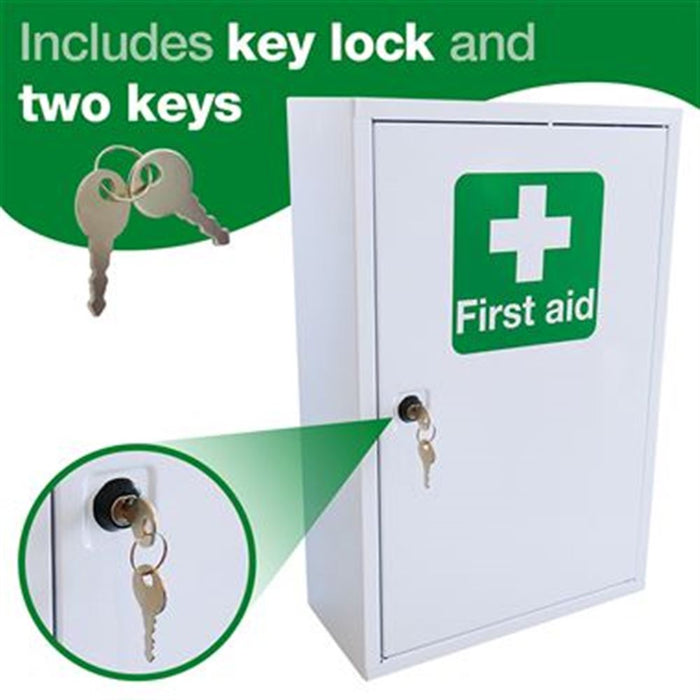 HSE First Aid Wall Cabinet