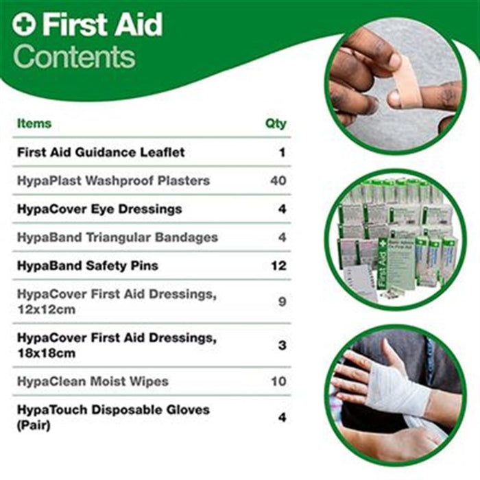 HSE First Aid Wall Cabinet