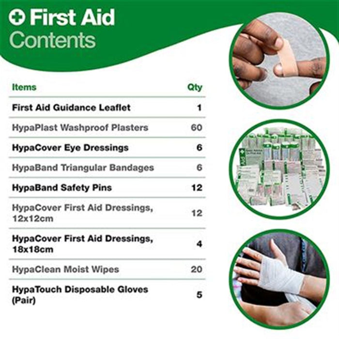HSE First Aid Wall Cabinet