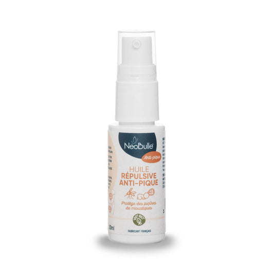 Huile repulsive anti-pique 20ml bébé