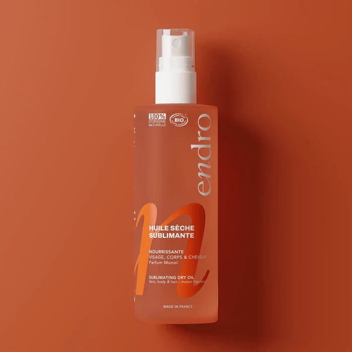 Huile Sèche Sublimante - Endro Cosmetiques