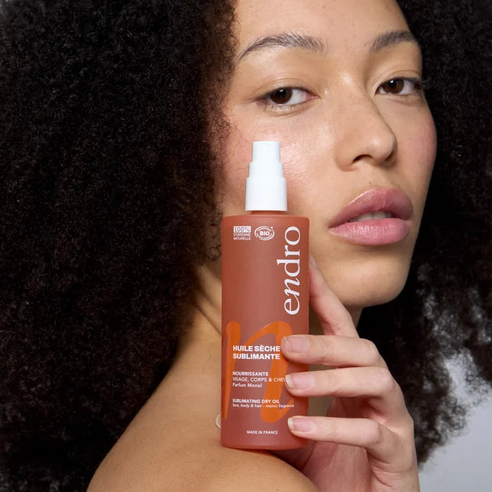 Huile Sèche Sublimante - Endro Cosmetiques