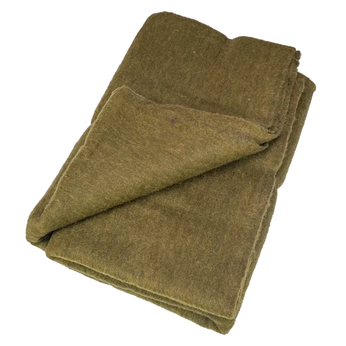 Hungarian Army Wool Blanket - Hungarian Army Surplus - Blankets