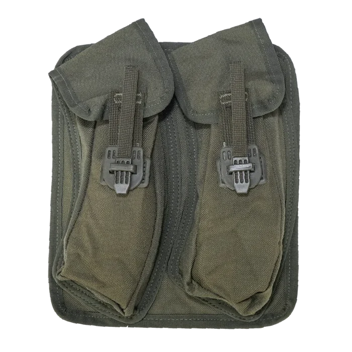 Hungarian LKS Double AK Mag Pouch - Hungarian Army Surplus - Magazine Pouches