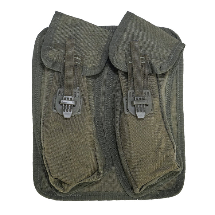 Hungarian LKS Double AK Mag Pouch - Hungarian Army Surplus - Magazine Pouches