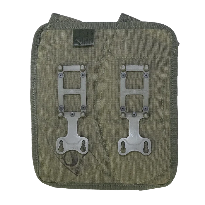 Hungarian LKS Double AK Mag Pouch - Hungarian Army Surplus - Magazine Pouches