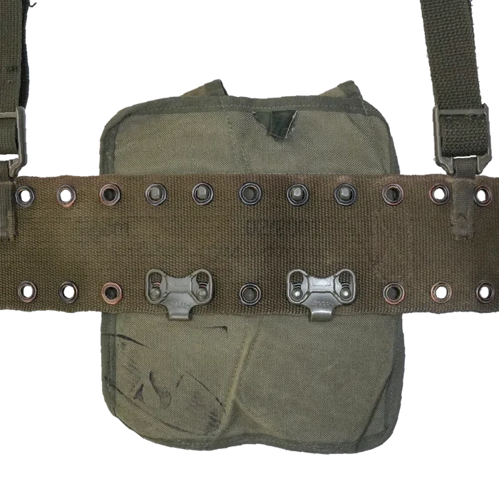 Hungarian LKS Double AK Mag Pouch - Hungarian Army Surplus - Magazine Pouches