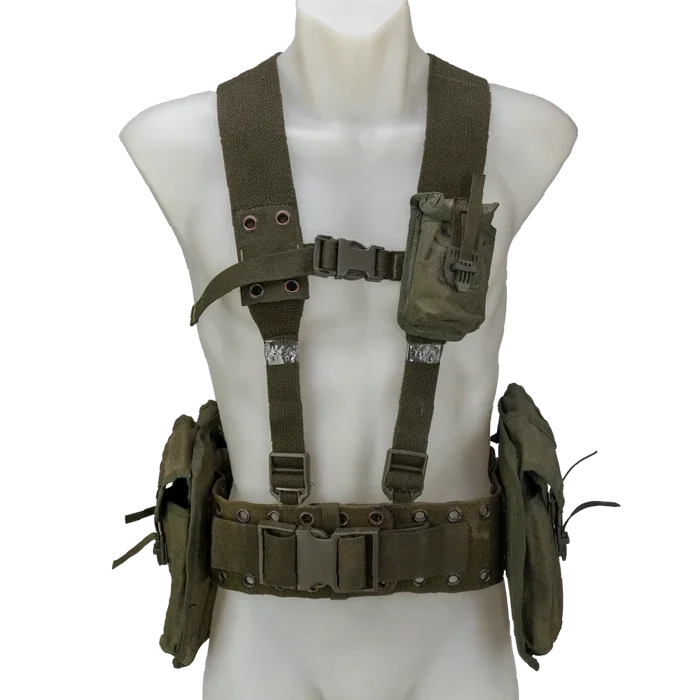Hungarian LKS Double AK Mag Pouch - Hungarian Army Surplus - Magazine Pouches