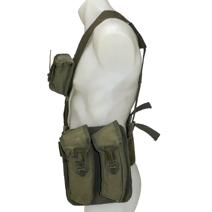 Hungarian LKS Double AK Mag Pouch - Hungarian Army Surplus - Magazine Pouches