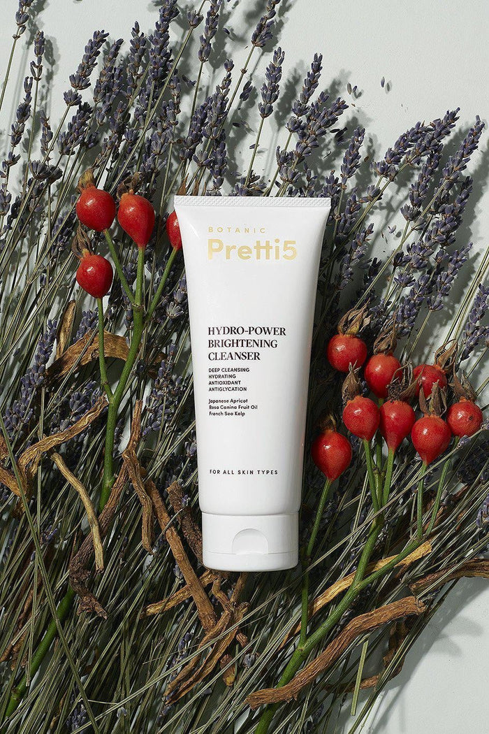 HYDRO-POWER BRIGHTENING CLEANSER - Pretti5 - TCM-Infused Clean Beauty For Natural Glow