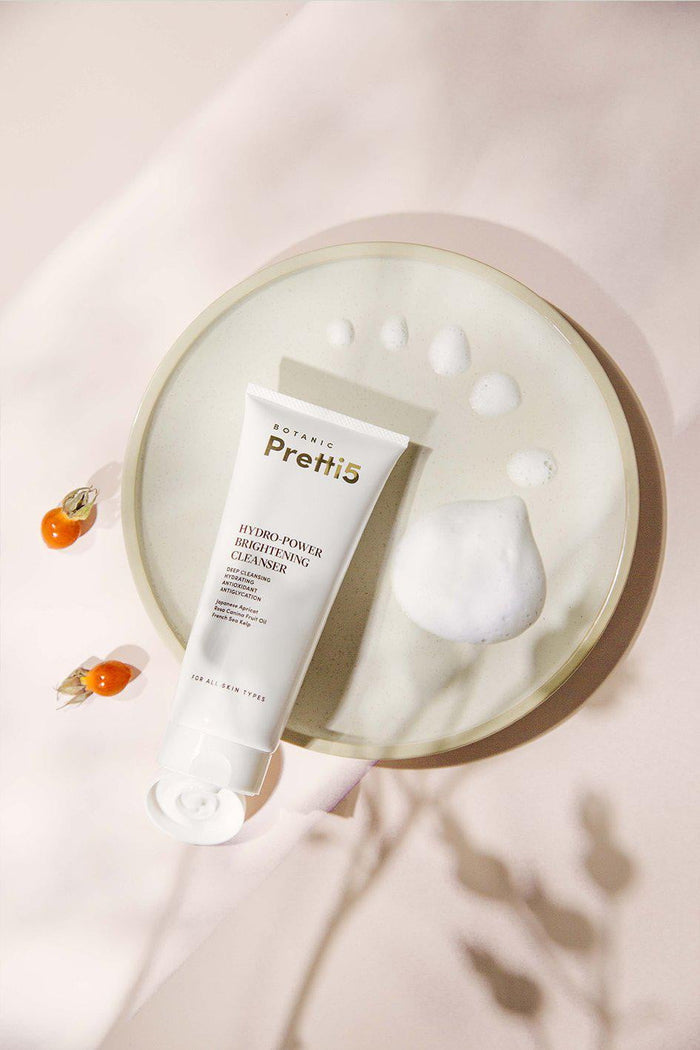HYDRO-POWER BRIGHTENING CLEANSER - Pretti5 - TCM-Infused Clean Beauty For Natural Glow