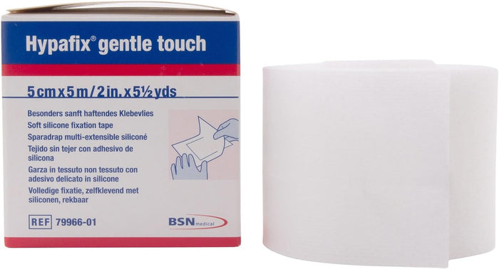 BSN Medical Hypafix Gentle Touch Dressing Retention Tape, 2 Inch x 5½ Yard