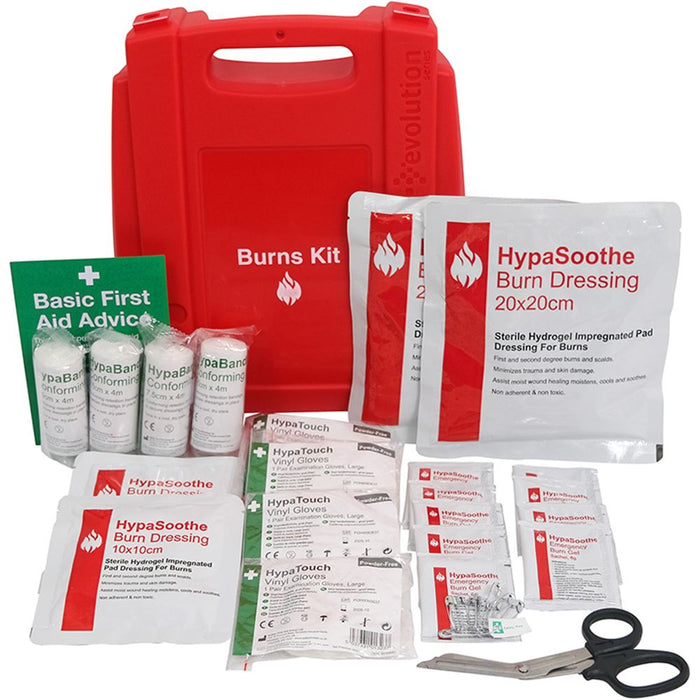 HypaSoothe Burns First Aid Kit