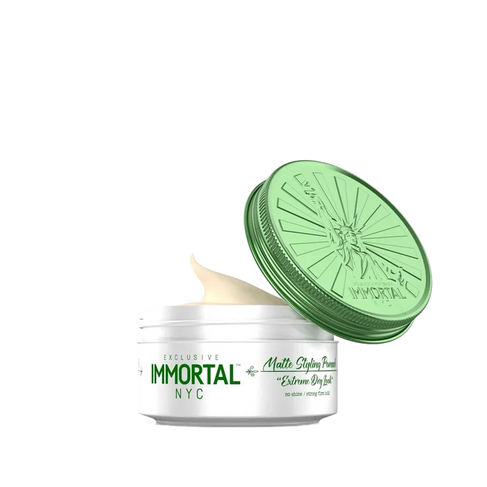 Immortal NYC Matte Styling Pomade “Extreme Dry Look”