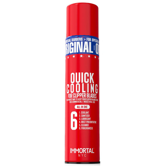 Immortal NYC Quick Cooking 6-IN-1 Clipper Spray
