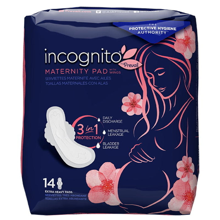 Incognito by Prevail Maternity Pads - PVH614-Pack - LL Medico