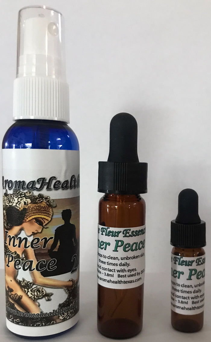 Inner Peace (Rose Ylang extract, cedarwood aromas)