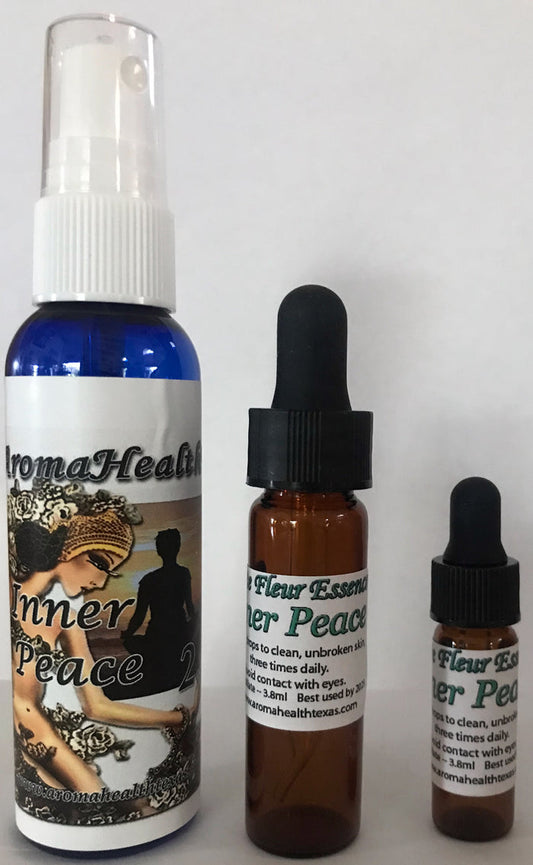 Inner Peace (Rose Ylang extract, cedarwood aromas)