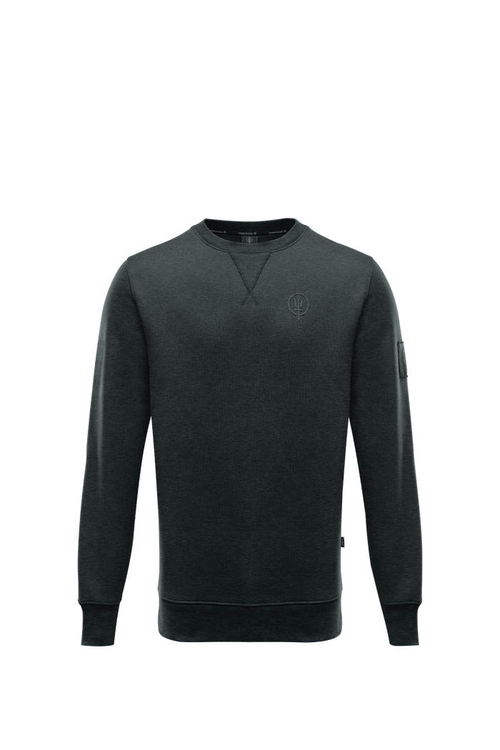 SM Cut of Out Insignia Jumper In Grey (GM)