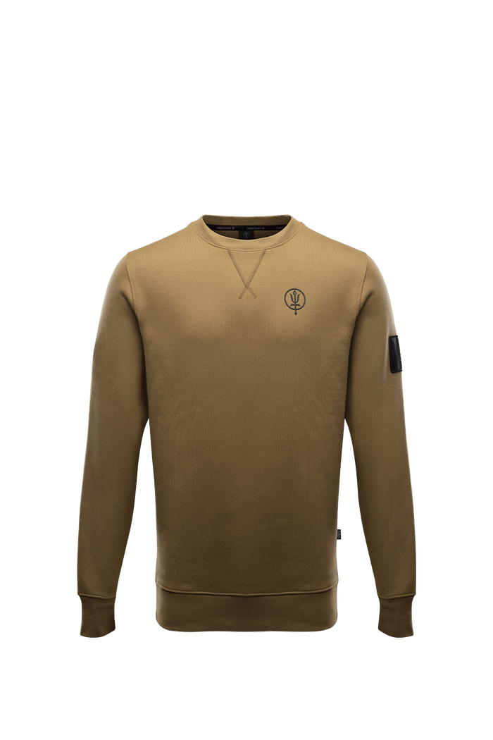SM Cut of Out Insignia Jumper In Sand (GM)