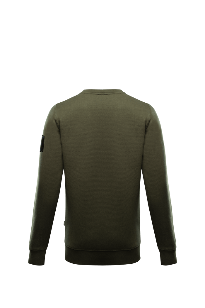 SM Cut of Out Insignia Jumper In Khaki (GM)