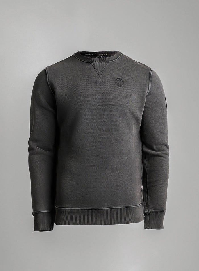 Cut Out Image of Insignia Jumper Washed In Grey (GM)