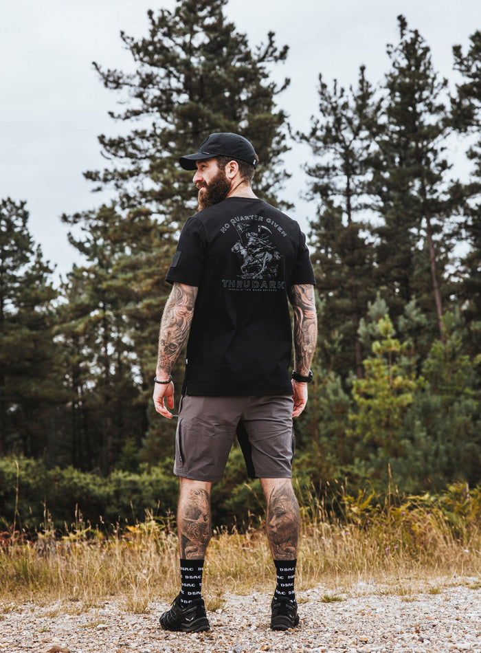 Creative Image Of Insignia T-Shirt - Dark Brigade In Obsidian Black (ITF)