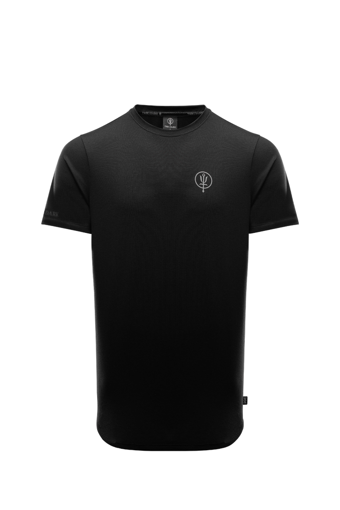 SM Cut of Out Insignia T-Shirt - Endeavour In Obsidian Black (GM)