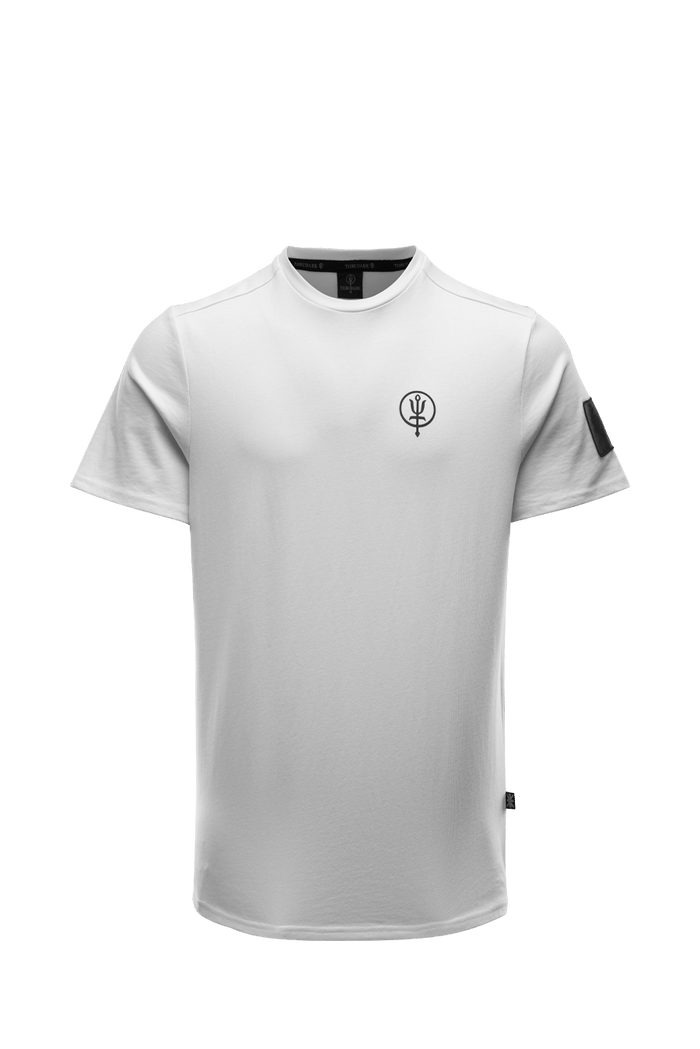 SM Cut of Out Insignia T-Shirt - Inception Camo In Optic White (GM)