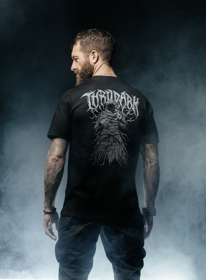 Creative Image Of Insignia T-Shirt - Wraith In Obsidian Black (ITF)