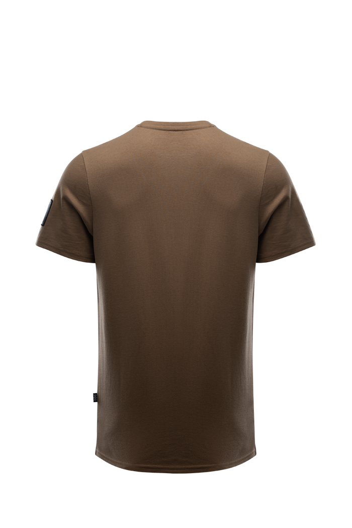 SM Cut of Out Insignia T-Shirt G1 In Sand (GM)