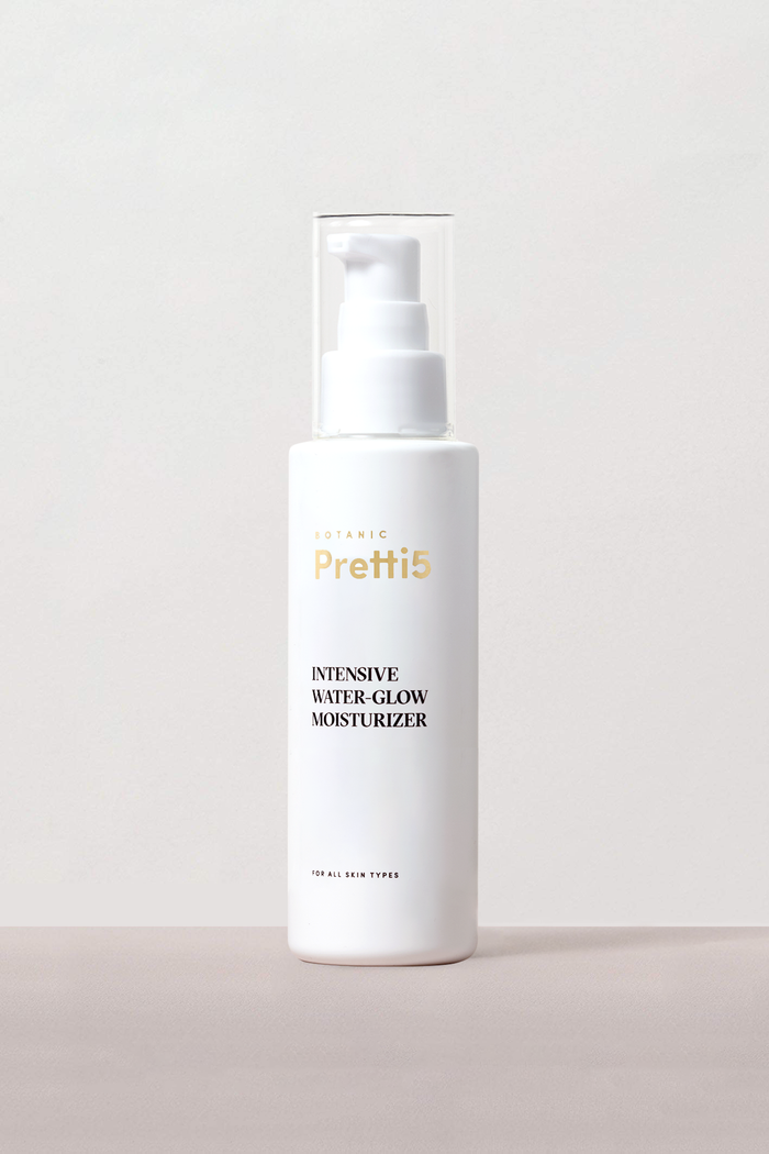 Intensive Water Glow Moisturizer - Pretti5 - TCM-Infused Clean Beauty For Natural Glow