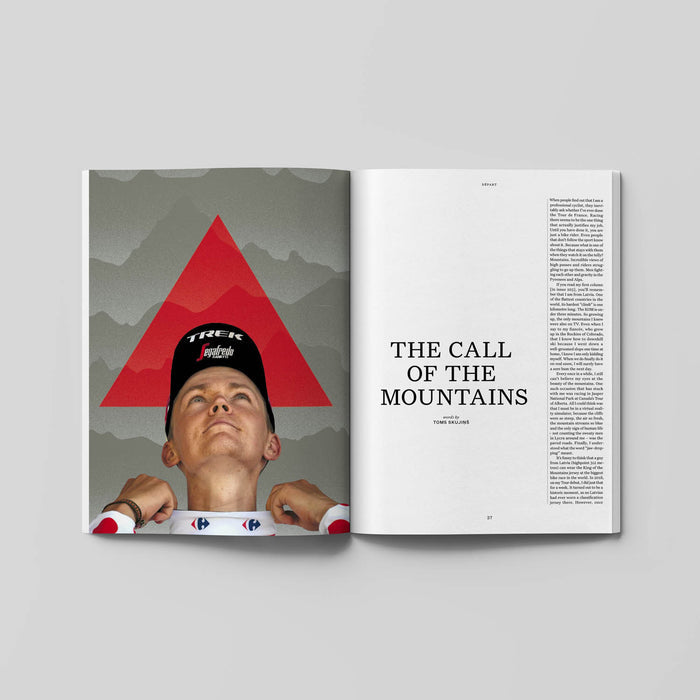 Issue 105 - Mountains - Rouleur