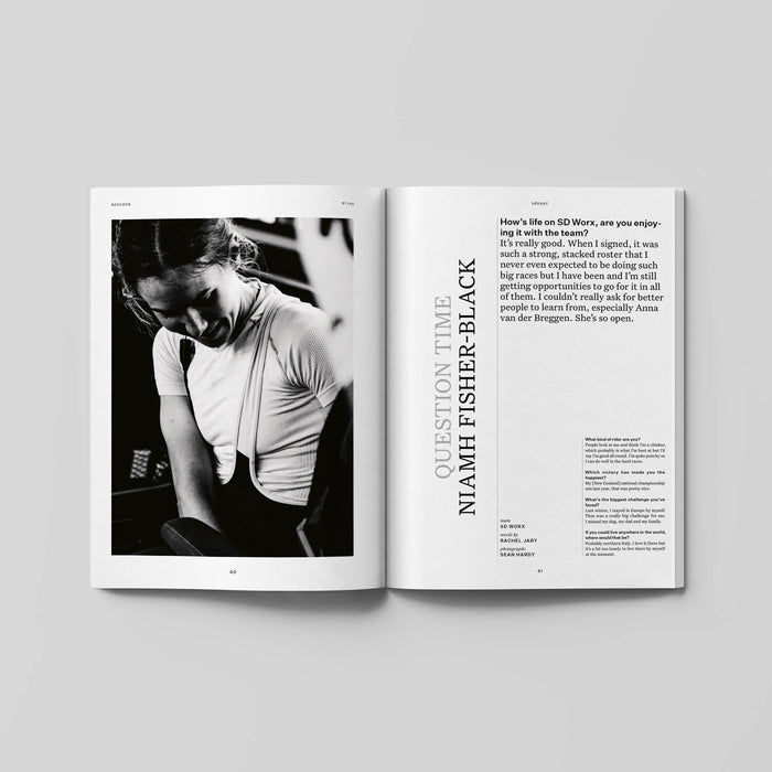 Issue 105 - Mountains - Rouleur