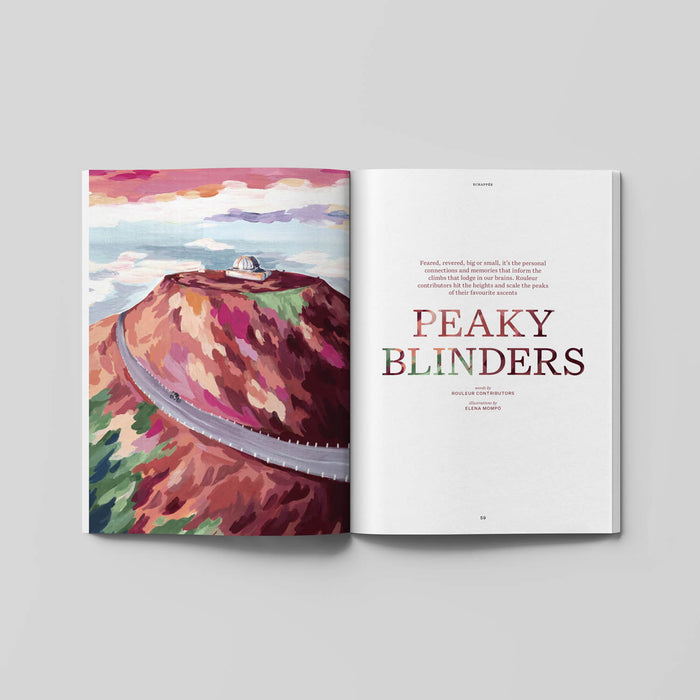 Issue 105 - Mountains - Rouleur