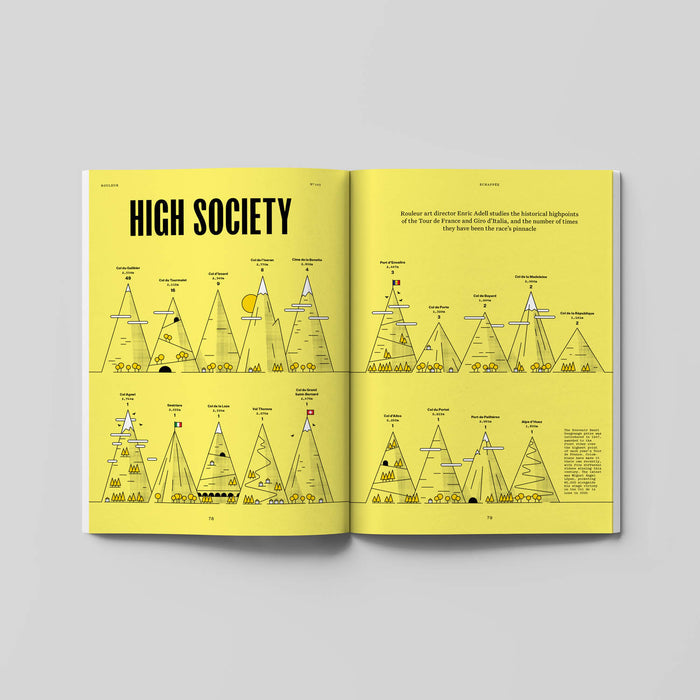 Issue 105 - Mountains - Rouleur